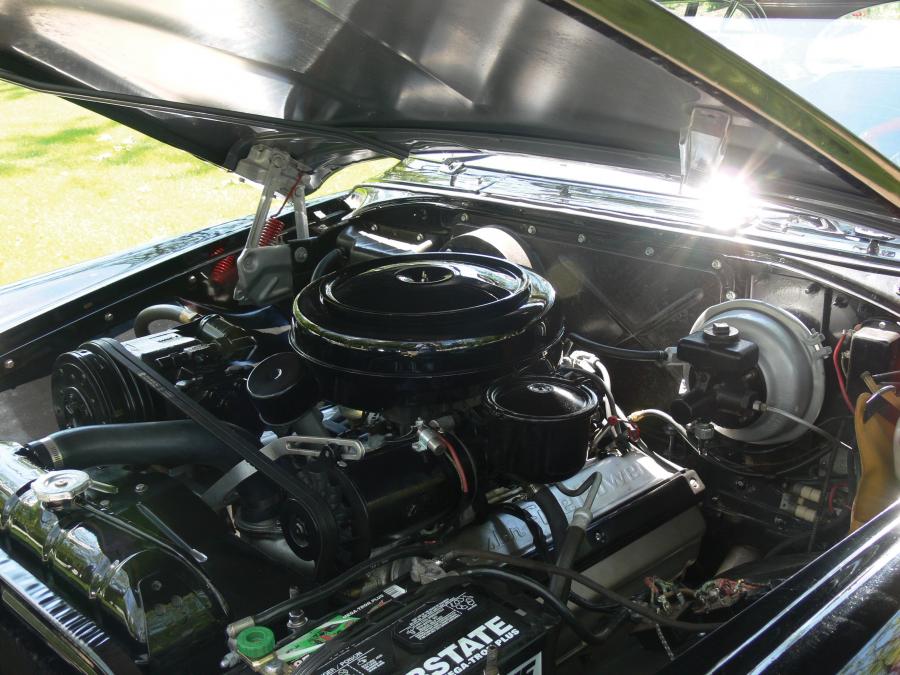  Chrysler Imperial Newport Coupe 1955 года  (фото 8 из 10)